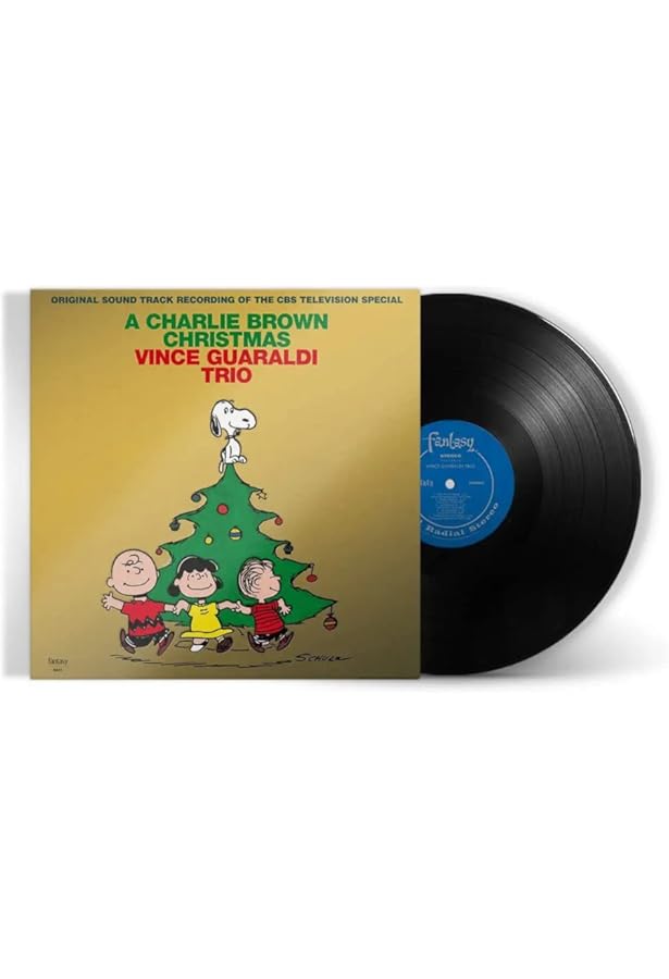 洋楽 A CHARLIE BROWN CHRISTMAS VINCE GUARALDI Vince Guaraldi A Charlie Brown Christmas Red/Green Splatter Urban